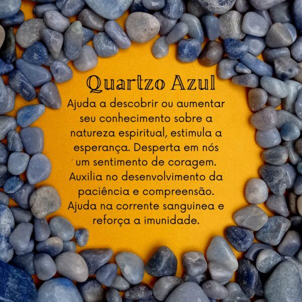 Quartzo Azul
